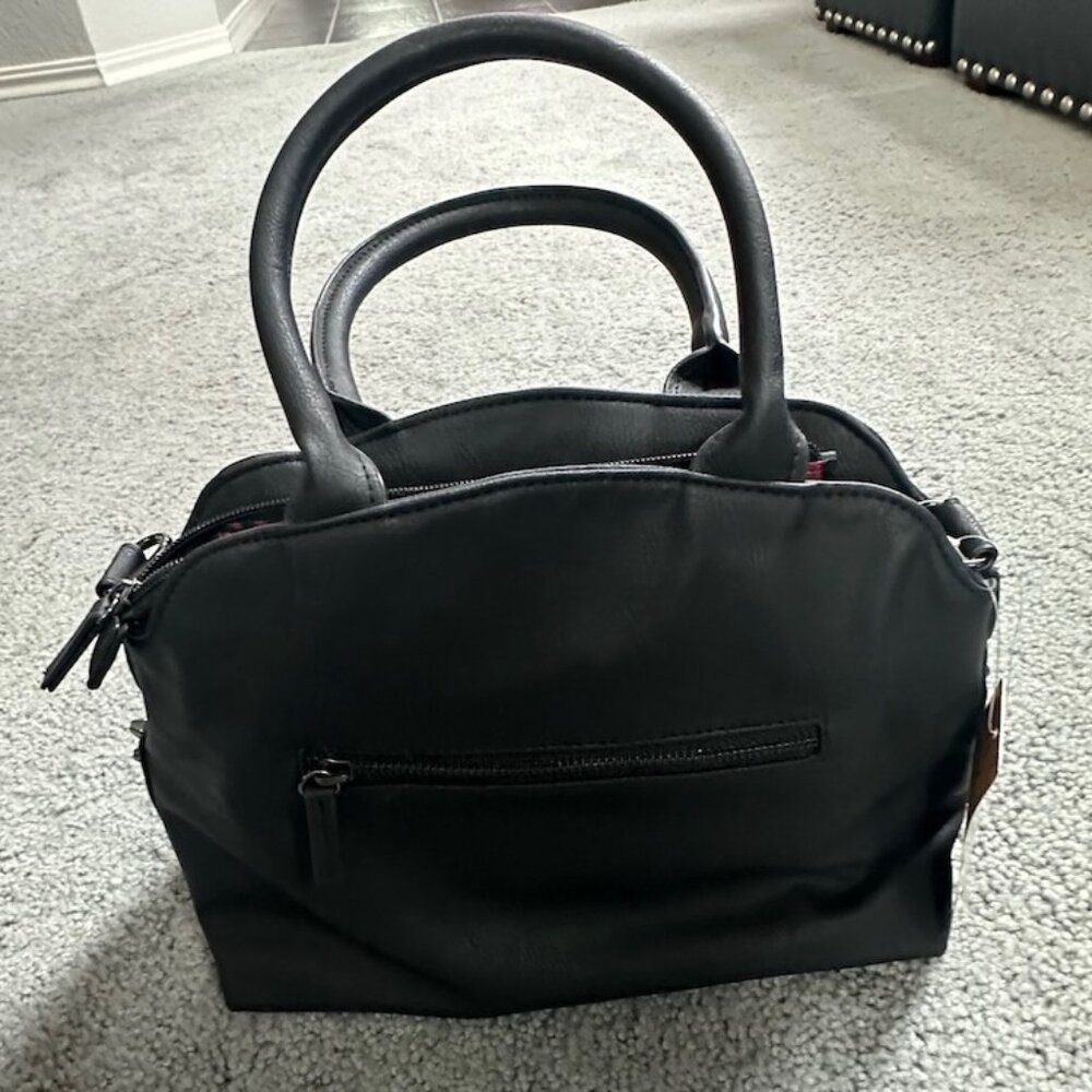 Officially licensed Walking Dead handbag with "In Daryl We Trust" on Front NWT - Picture 5 of 11